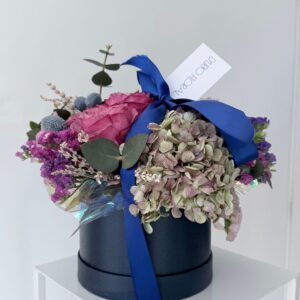 BOMBONERA PRESERVADA D´LIRIO