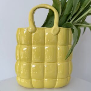 BOLSO AMARILLO D`LIRIO